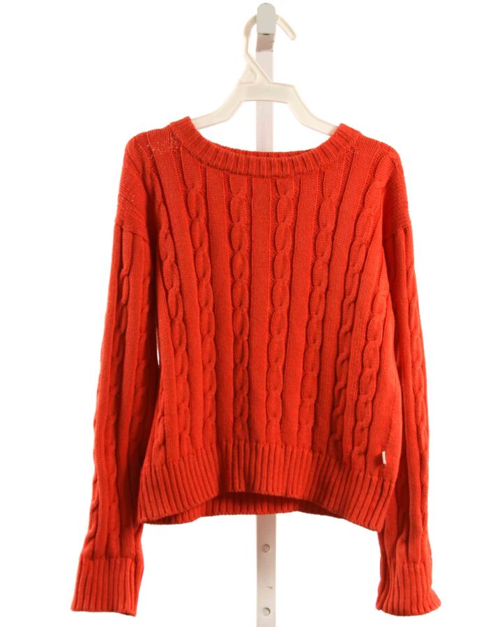 BELLA BLISS  ORANGE    SWEATER