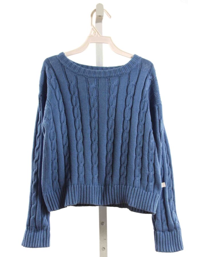 BELLA BLISS  BLUE    SWEATER