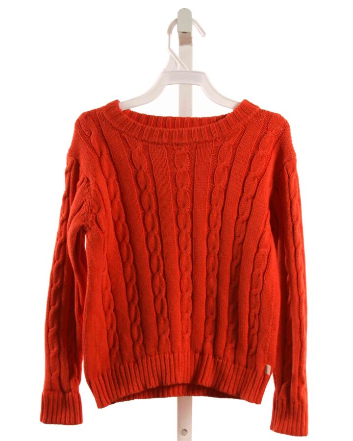 BELLA BLISS  ORANGE    SWEATER