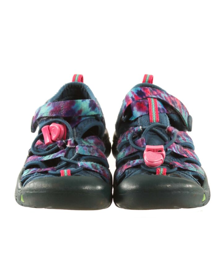KEEN BLUE WATER SHOES  *EUC SIZE TODDLER 12