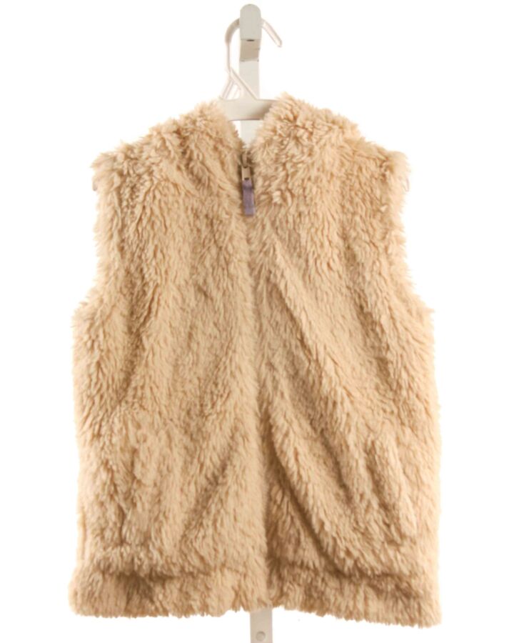 MINI BODEN  IVORY FLEECE   VEST