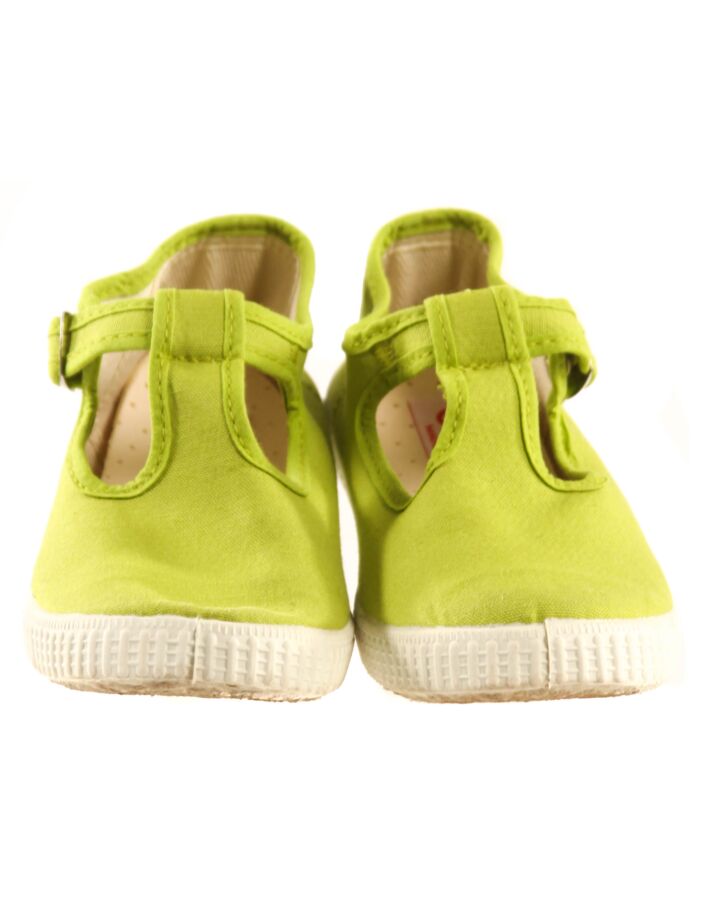 CIENTA GREEN SHOES  *EUC SIZE TODDLER 12