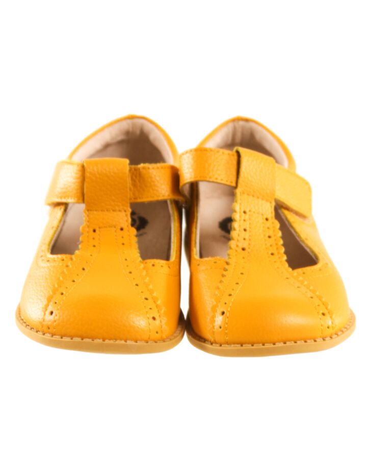 LIVIE & LUCA YELLOW MARY JANES  *EUC SIZE TODDLER 12