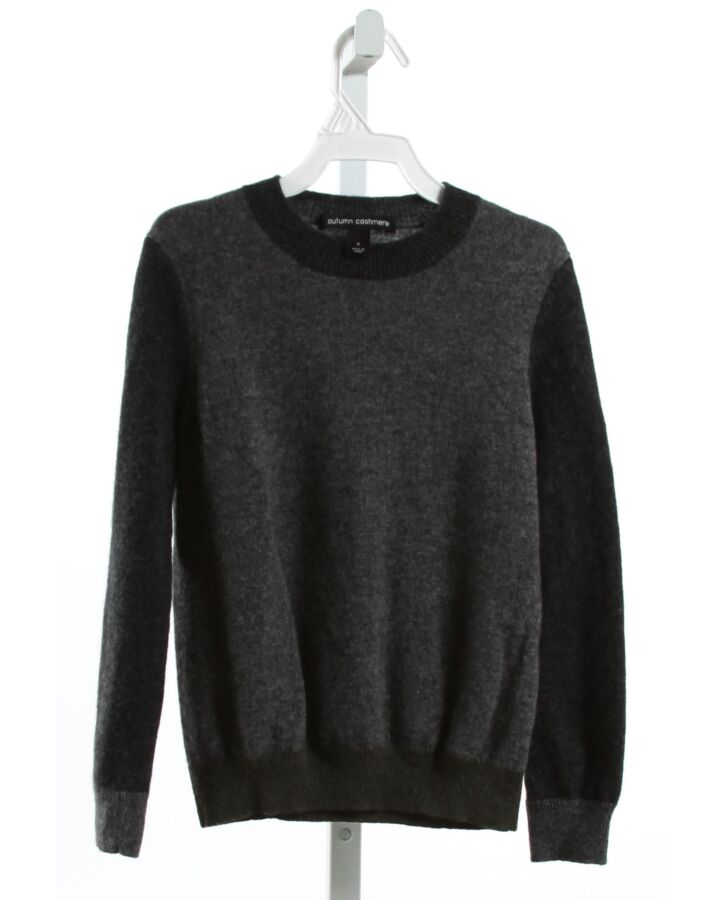 AUTUMN CASHMERE KIDS  BLACK CASHMERE   SWEATER