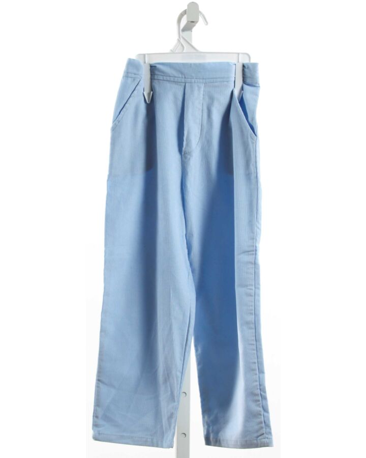 W COLOR WORKS  LT BLUE CORDUROY   PANTS