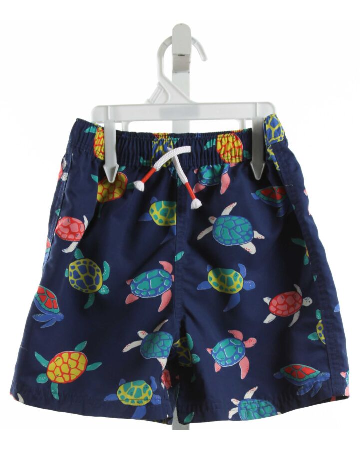 MINI BODEN  NAVY    SWIM TRUNKS