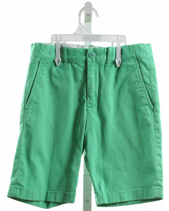 CREWCUTS  GREEN    SHORTS