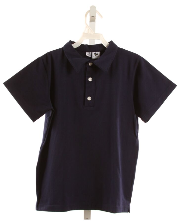 BUSY BEES  NAVY    KNIT SS SHIRT