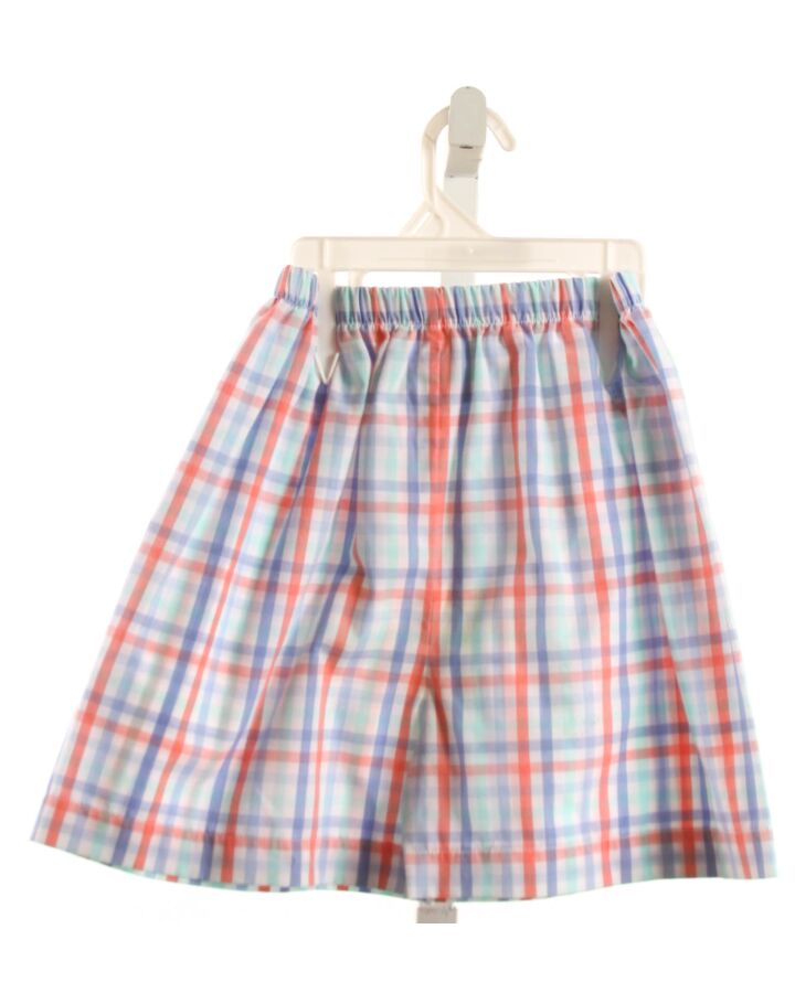 SHRIMP & GRITS  MULTI-COLOR  PLAID  SHORTS