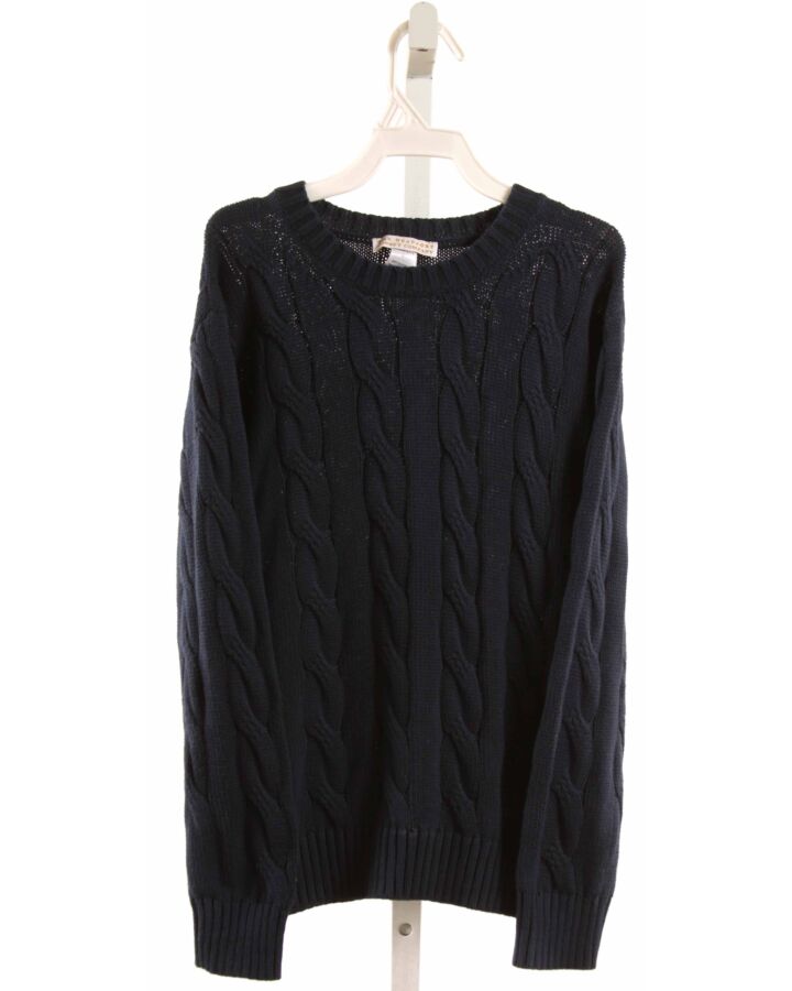 THE BEAUFORT BONNET COMPANY  BLUE    SWEATER