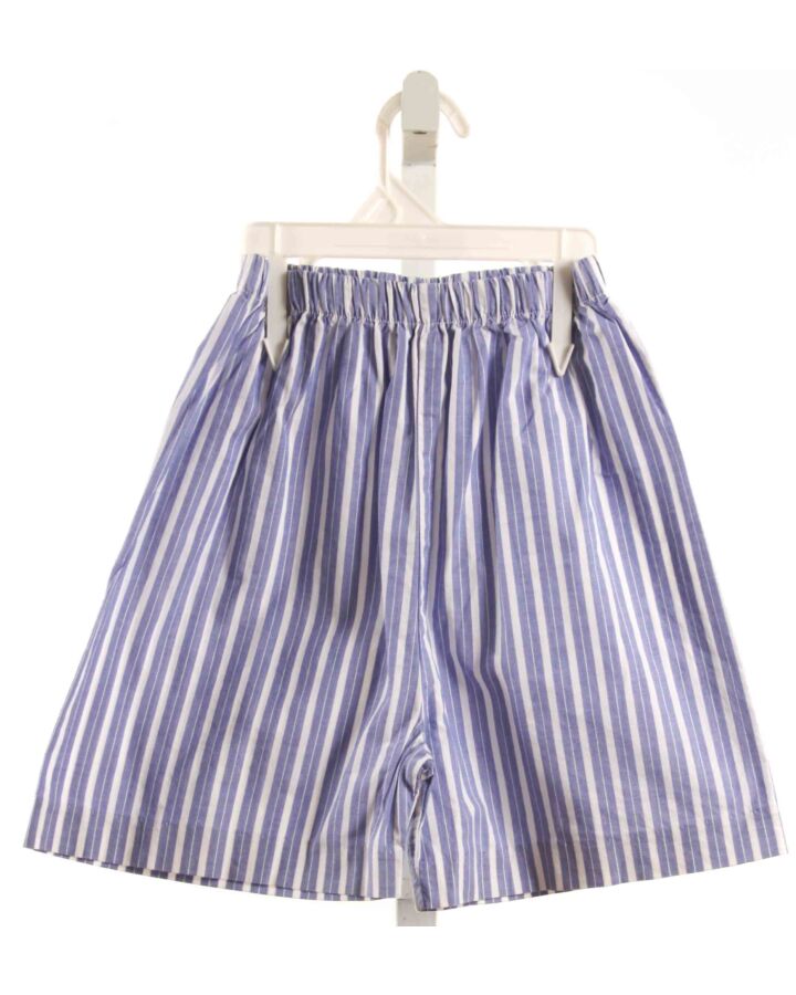 SHRIMP & GRITS  BLUE  STRIPED  SHORTS