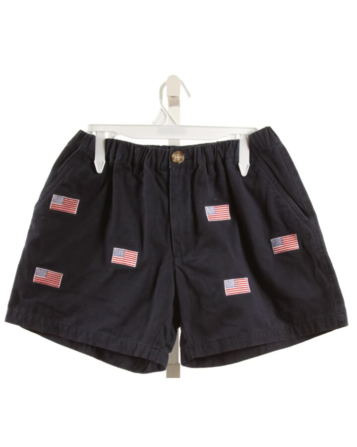 MERIPEX   BLUE    SHORTS