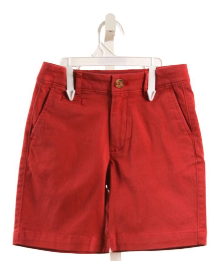 JOHNNIE-O  RED    SHORTS