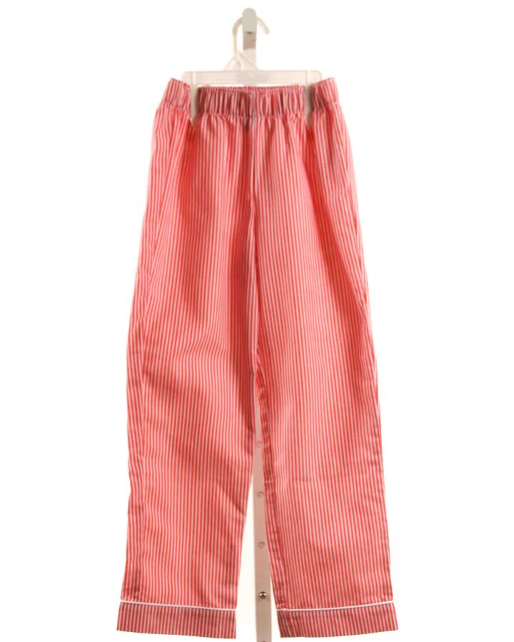 CREWCUTS  RED  STRIPED  LOUNGEWEAR