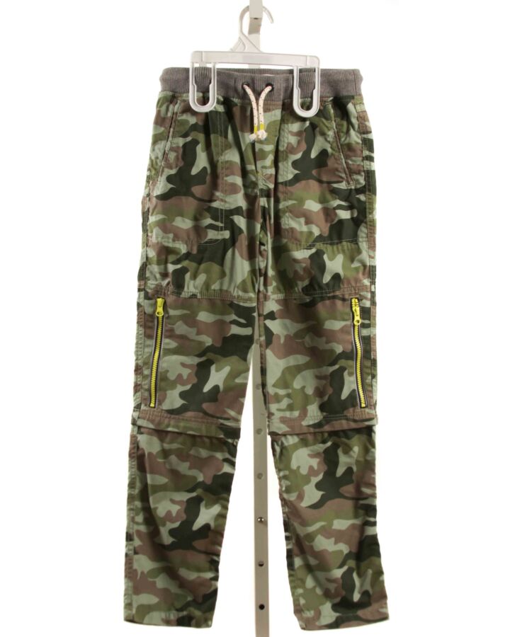 MINI BODEN  GREEN   PRINTED DESIGN PANTS