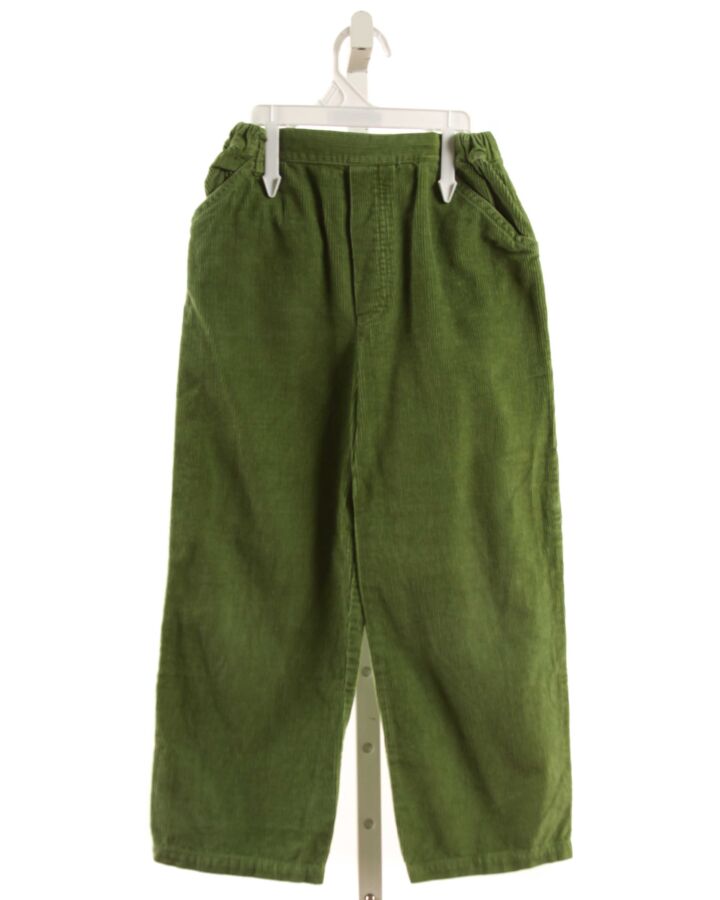 BELLA BLISS  GREEN CORDUROY   PANTS