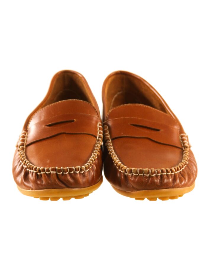 ELEPHANTITO BROWN LOAFERS  *EUC SIZE CHILD 2