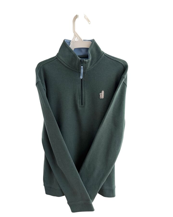 JOHNNIE-O  GREEN    PULLOVER