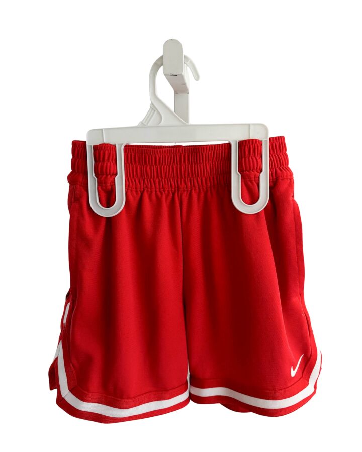 NIKE  RED    SHORTS