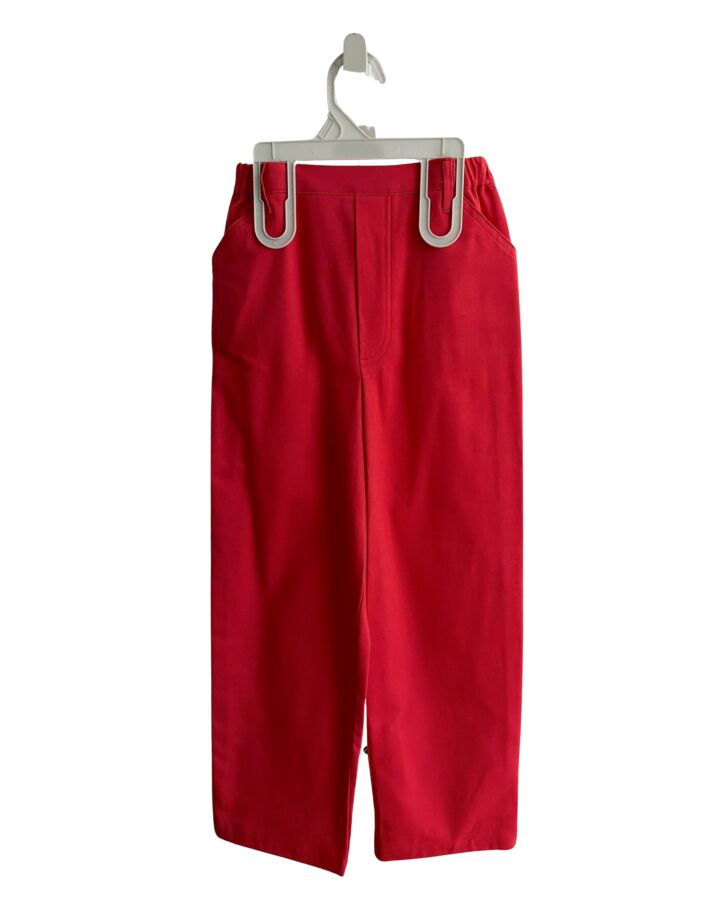 BELLA BLISS  RED    PANTS
