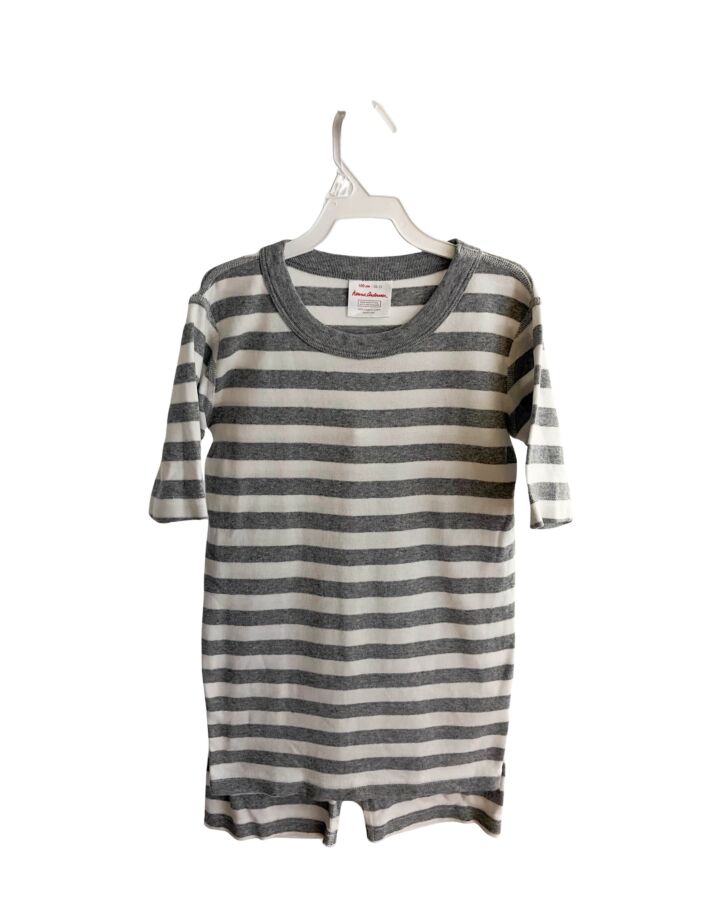 HANNA ANDERSSON  GRAY  STRIPED  LOUNGEWEAR