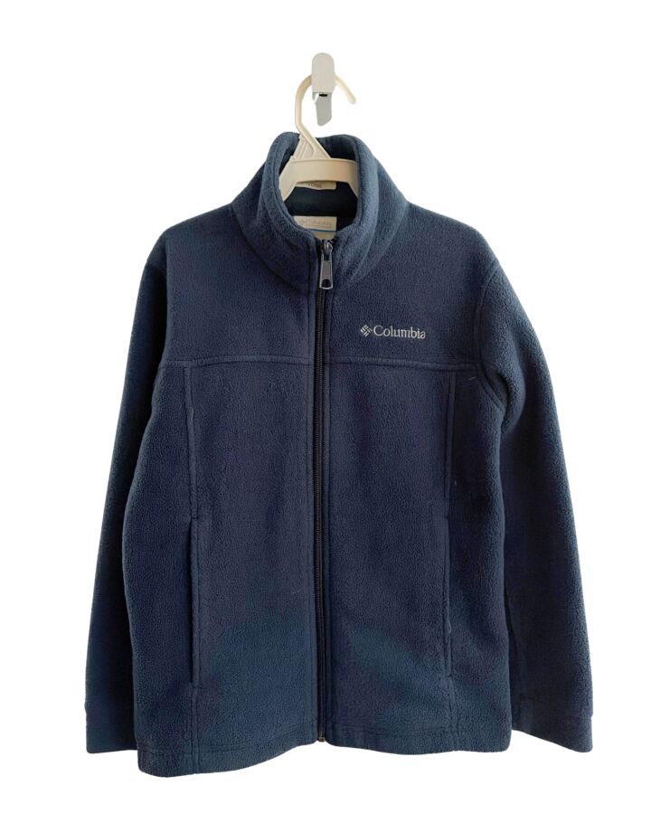 COLUMBIA  NAVY FLEECE   OUTERWEAR