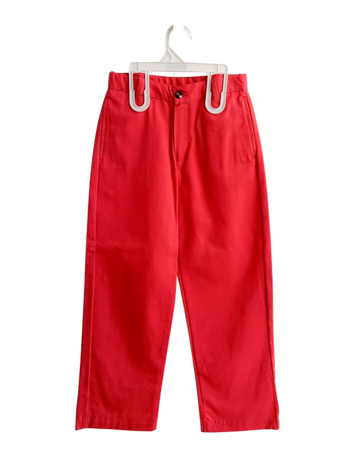 BELLA BLISS  RED    PANTS
