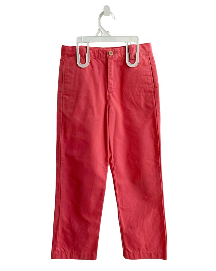 VINEYARD VINES  RED    PANTS