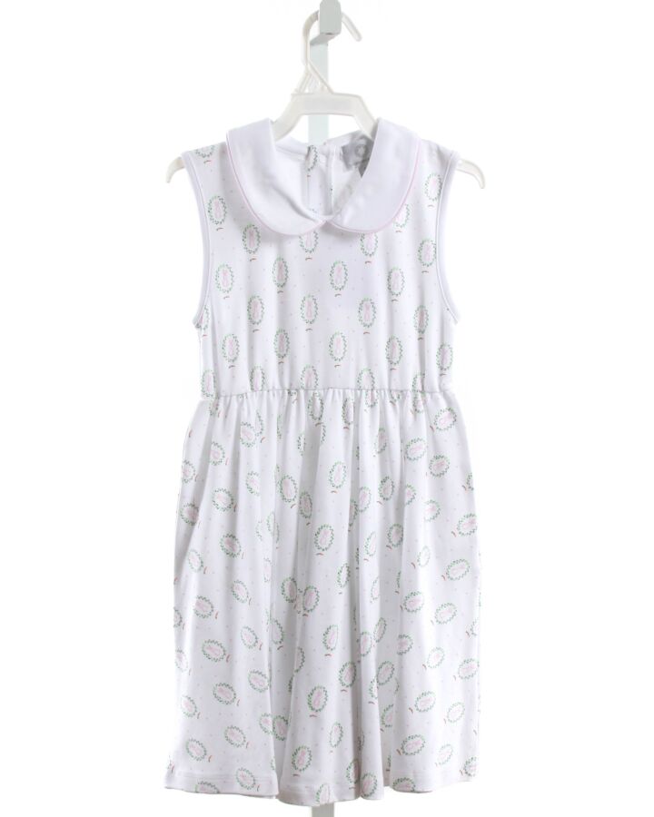 THE PROPER PEONY  WHITE    KNIT DRESS