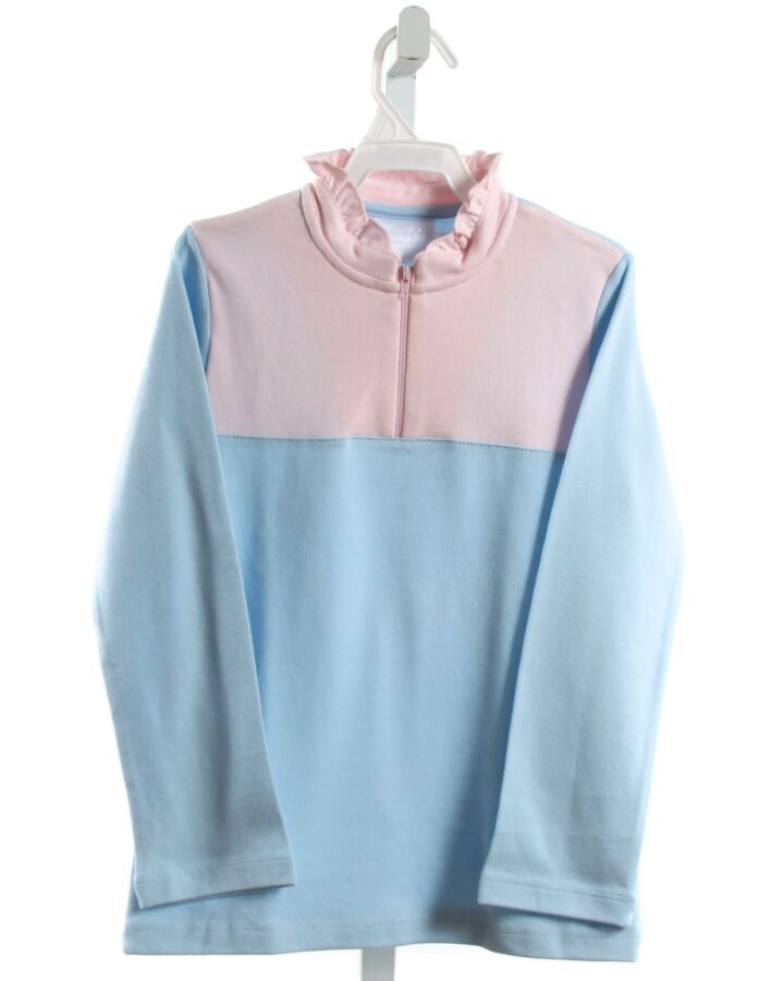 LITTLE ENGLISH  LT BLUE    PULLOVER