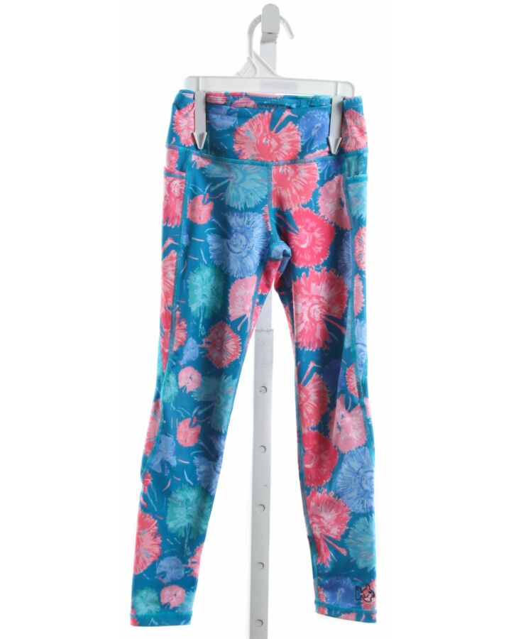 PRODOH  PINK  FLORAL  PANTS