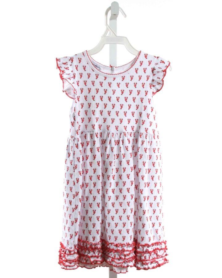 MAGNOLIA BABY  RED    KNIT DRESS