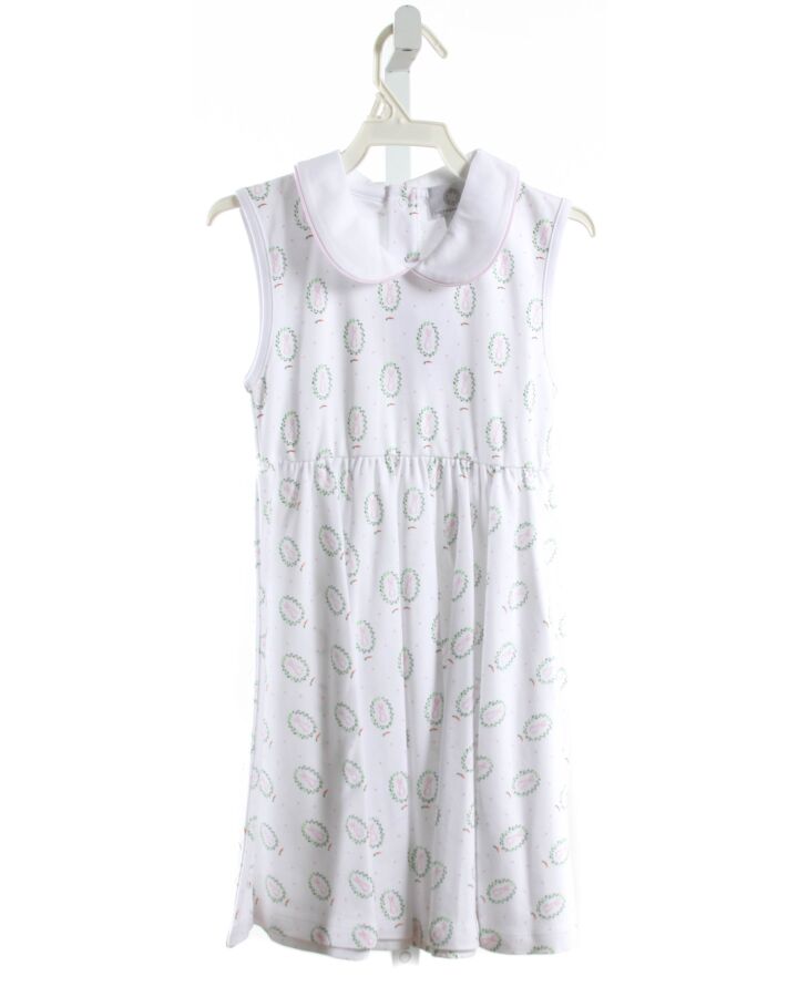 THE PROPER PEONY  WHITE    KNIT DRESS