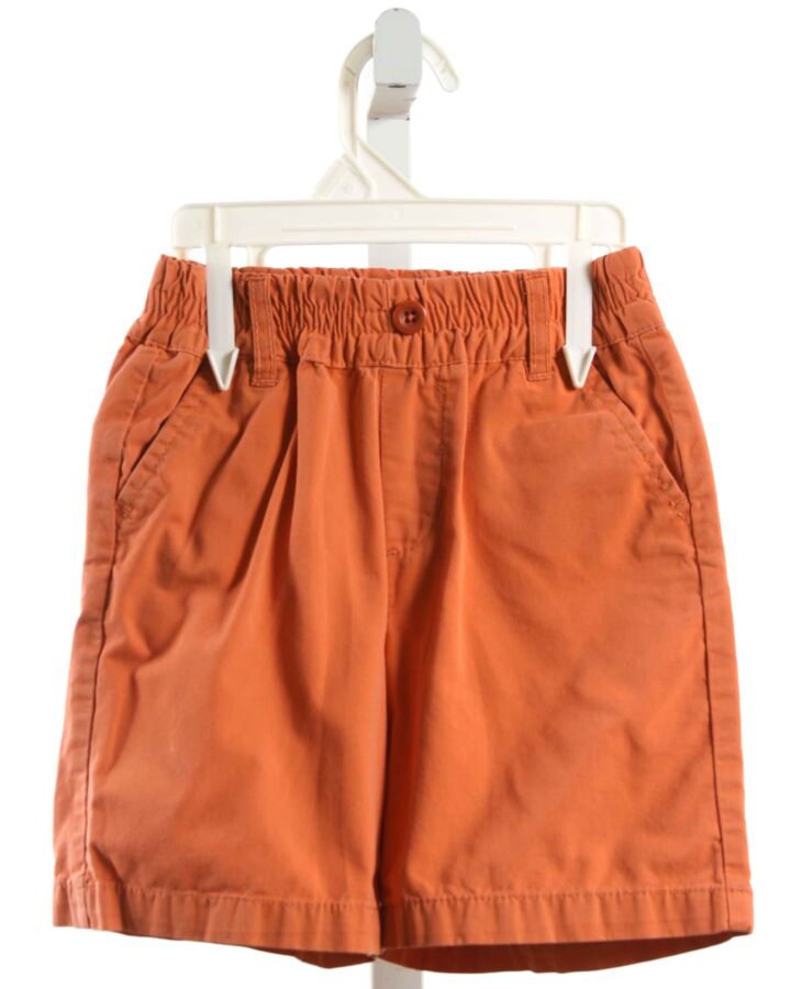 E-LAND  ORANGE    SHORTS