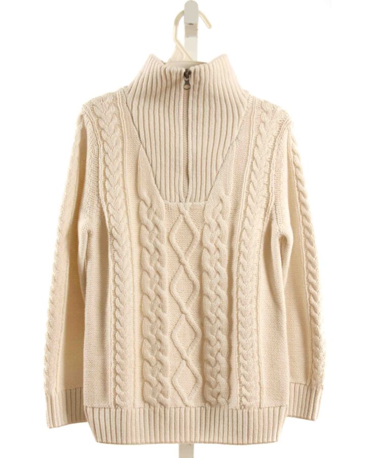 TOPOLINO  OFF-WHITE    PULLOVER