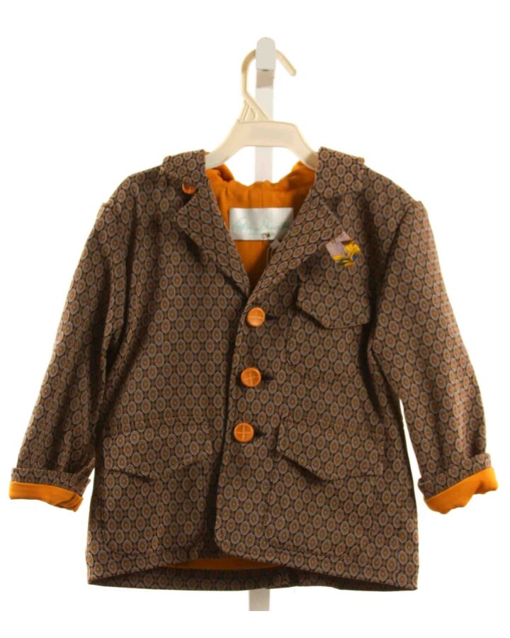 PETITE DOUCETTE   BROWN    OUTERWEAR