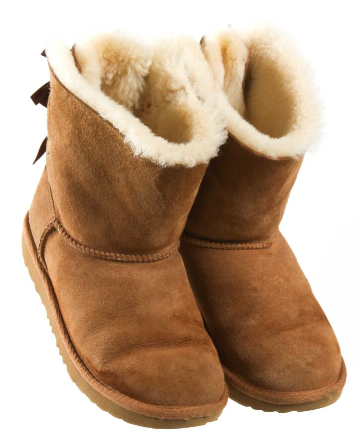 UGG BROWN BOOTS  *VGU SIZE CHILD 5