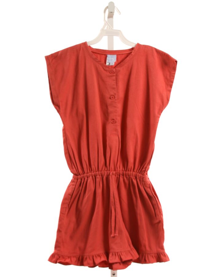 BELLA BLISS  RED    ROMPER