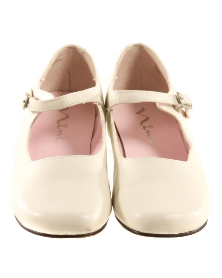 NINA WHITE MARY JANES  *EUC SIZE CHILD 3