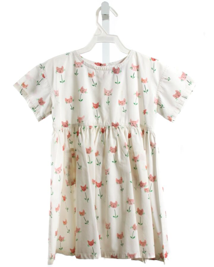 MAISON ME  WHITE  PRINT  DRESS