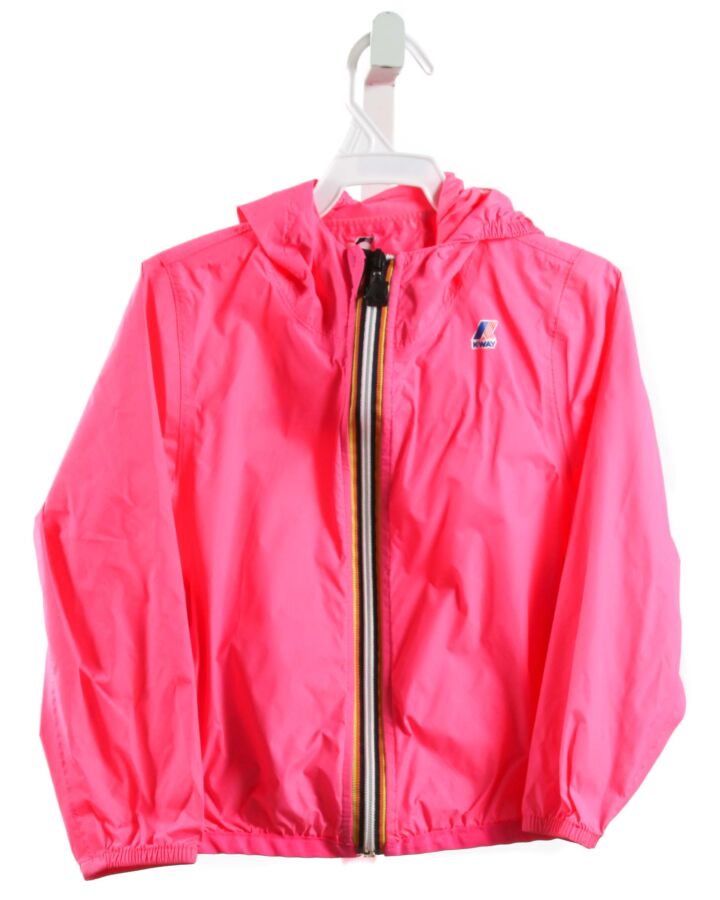 K-WAY  HOT PINK    OUTERWEAR