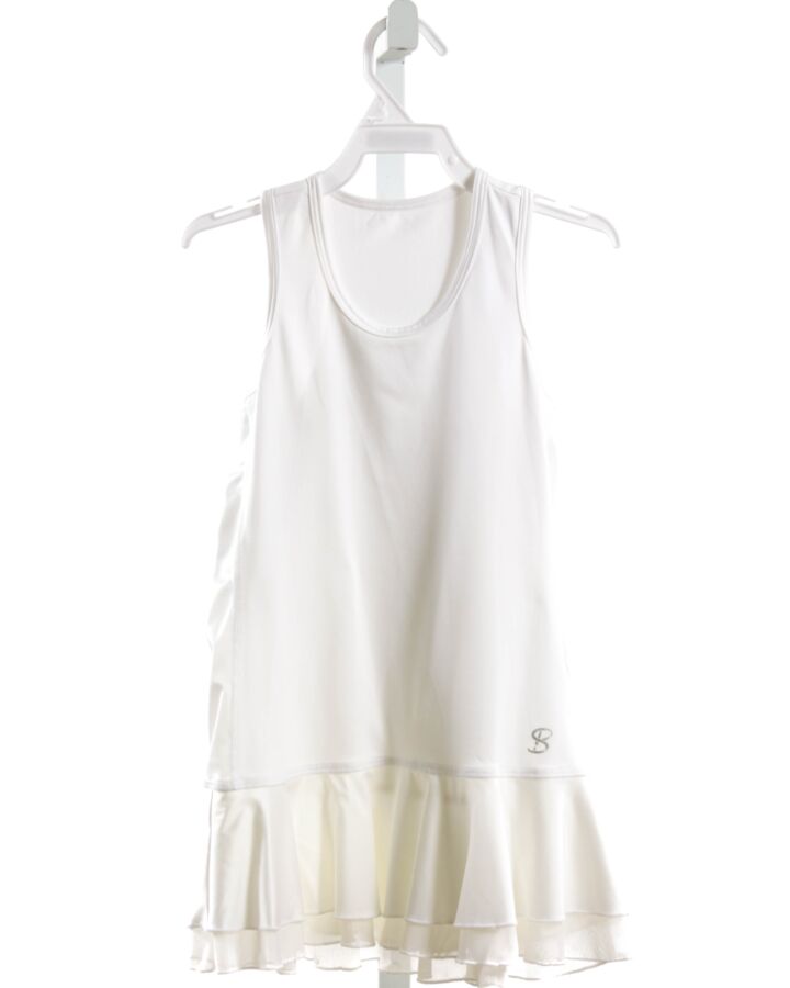 SOFIBELLA  WHITE    KNIT DRESS