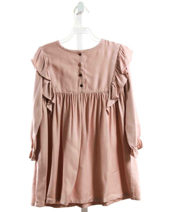 LOUIS LOUISE  PINK    DRESS WITH RUFFLE