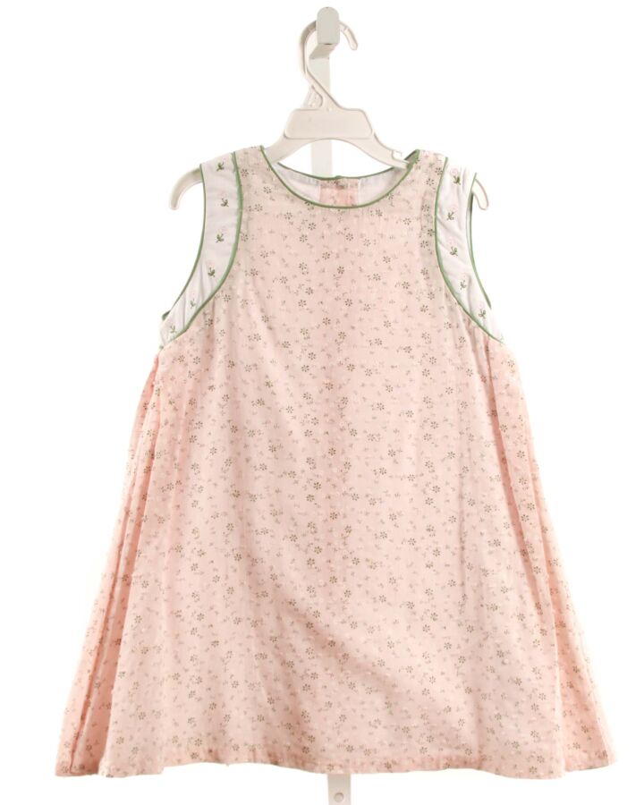 DONDOLO  LT PINK  FLORAL  DRESS