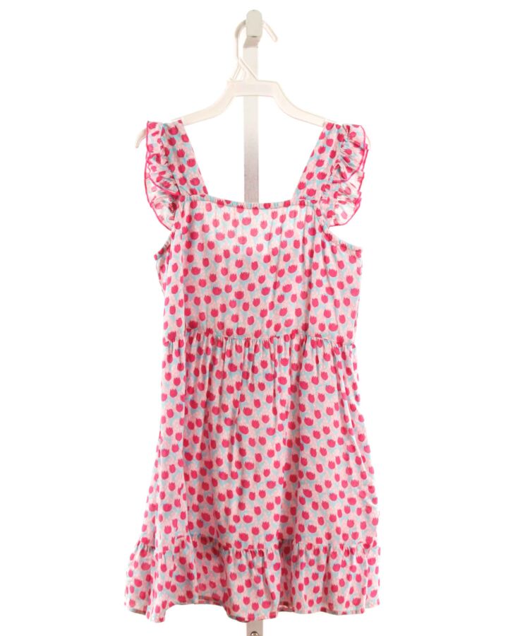 EGG  HOT PINK  FLORAL  DRESS