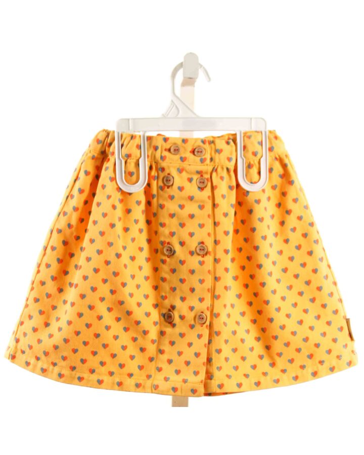 PIUPIUCHICK  YELLOW    SKIRT