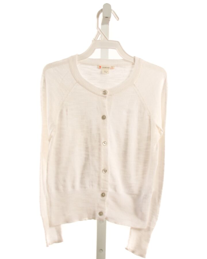 CREWCUTS  WHITE    CARDIGAN