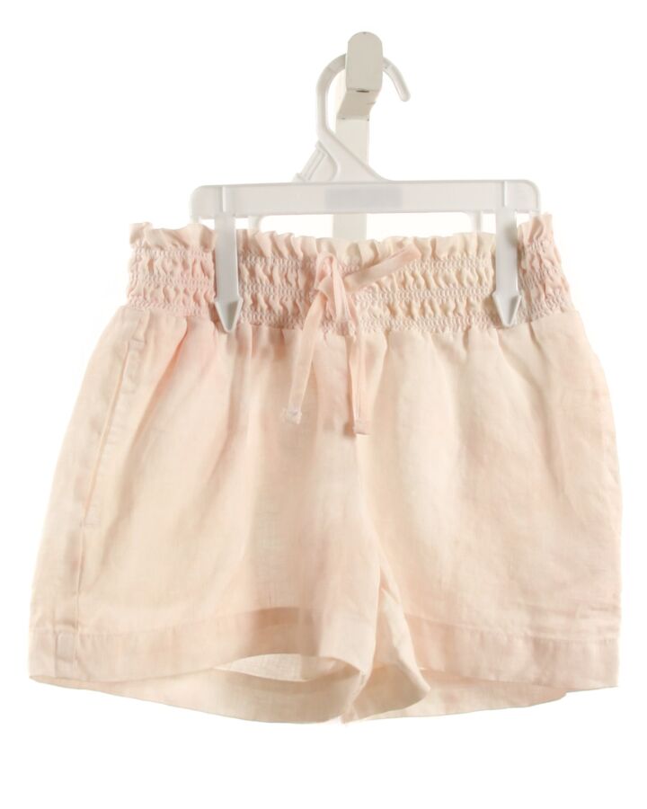 BELLA DAHL  LT PINK LINEN   SHORTS