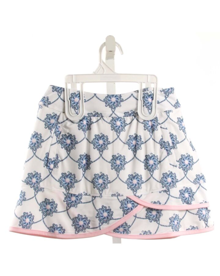 TURTLES & TEES  BLUE    SKORT