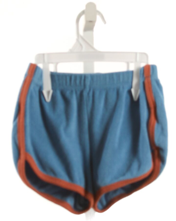 GINGERSNAPS  BLUE TERRY CLOTH   SHORTS